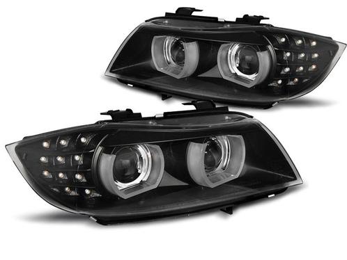 Carnamics Koplampen | BMW 3-serie 08-12 4-d (E90 LCI) / 3-se, Auto-onderdelen, Verlichting, Nieuw, Verzenden