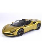 2020 FERRARI SF90 SPIDER GIALLO MONTECARLO MODELAUTO 15/200, Hobby en Vrije tijd, Modelauto's | 1:18, Nieuw