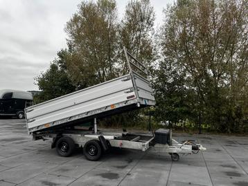 Hapert kipper 335 x 200 cm 3500KG PARABOOL FERRO UITVOERING! beschikbaar voor biedingen