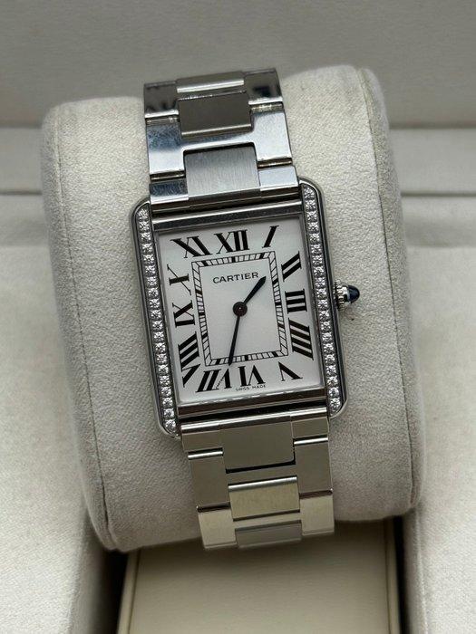 Cartier - Tank Solo - 3169 - Unisex - 2010-2020, Sieraden, Tassen en Uiterlijk, Horloges | Heren