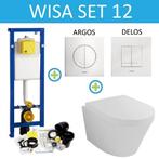 Wisa XS Toiletset set12 Wiesbaden Vesta 52 cm met Argos of, Doe-het-zelf en Verbouw, Sanitair, Nieuw, Overige typen, Ophalen of Verzenden