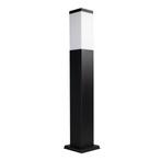 Moderne staande buitenlamp zwart 65 cm IP44 | Hawaii, Ophalen of Verzenden, Nieuw, Staande lamp, Led