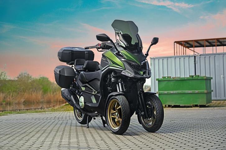 KYMCO CV3 550I ABS Incl Noodoe Euro 5, Fietsen en Brommers, Scooters | Kymco, Nieuw, Ophalen of Verzenden