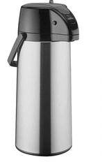 Thermoskan | 2,2 liter |  Zwart | RVS | Pomp functie, Verzenden, Nieuw in verpakking