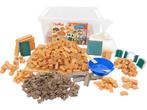Teifoc® Bouwdoos - Creatieve Box II - 850 Onderdelen -, Verzenden, Zo goed als nieuw