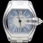 Cartier Roadster 2675 uit 2010, Gebruikt, Polshorloge, Verzenden