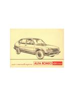 1981 ALFA ROMEO ALFASUD INSTRUCTIEBOEKJE ITALIAANS, Auto diversen, Handleidingen en Instructieboekjes