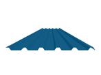 Stalen damwand dakplaat 35/1035 0.63mm SP25 Gentiaanblauw, Nieuw, Ophalen of Verzenden