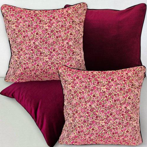 Rubelli - New Collection -Nieuwe set van vier - Kussen, Antiek en Kunst, Antiek | Kleden en Textiel