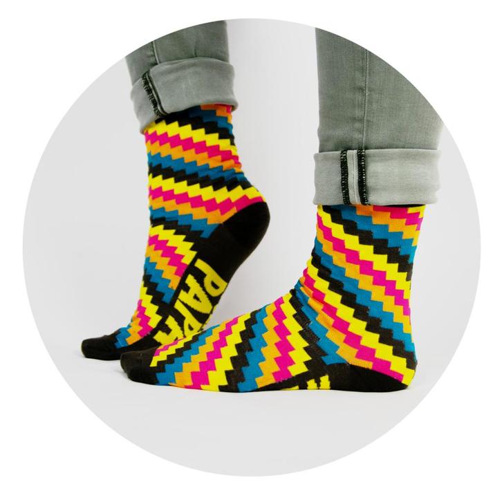 Grappige Sokken Papa 1 paar, Hobby en Vrije tijd, Feestartikelen, Nieuw, Verzenden