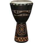 (B-Stock) Tanga DA50-7G Slammer djembe 10 inch zwart, Muziek en Instrumenten, Percussie, Verzenden, Nieuw