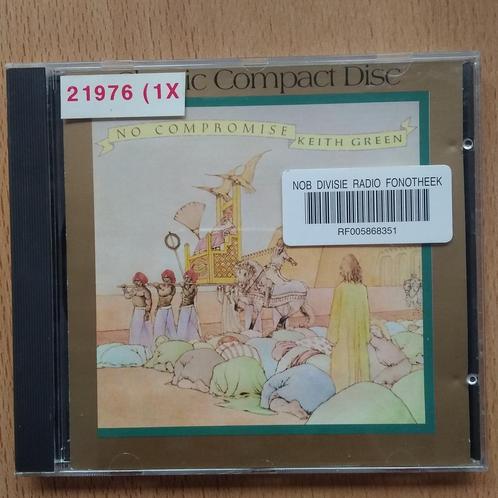 Keith Green – No Compromise, Cd's en Dvd's, Cd's | Religie en Gospel, Gebruikt, Pop of Rock, Ophalen of Verzenden