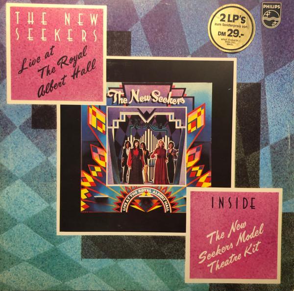 The New Seekers - Live At The Royal Albert Hall, Cd's en Dvd's, Vinyl | Pop, Gebruikt, Ophalen of Verzenden