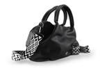 Charm London Tas Zwart | 10% korting, Sieraden, Tassen en Uiterlijk, Tassen | Damestassen, Verzenden, Zo goed als nieuw, Zwart