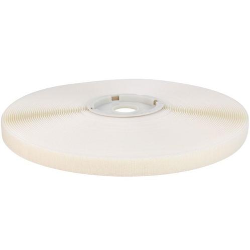 Klittenband - 25 Meter Wit - 20mm Zelfklevend Hotmelt Haak H, Doe-het-zelf en Verbouw, Overige Doe-het-zelf en Verbouw, Nieuw