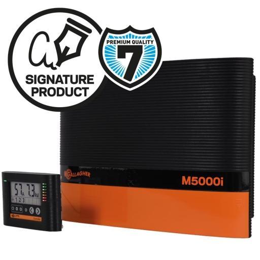 Gallagher i Series M5000i Schrikdraadapparaat Lichtnet, Dieren en Toebehoren, Overige Dieren-accessoires, Nieuw, Ophalen of Verzenden