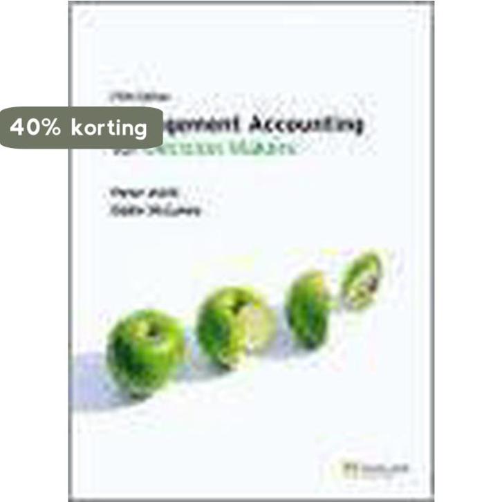 Management Accounting for Decision Makers 9780273710448, Boeken, Taal | Engels, Zo goed als nieuw, Verzenden