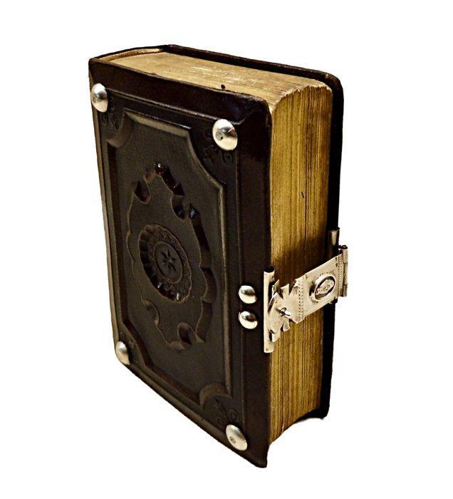 Gebedenboek - .833 zilver - Nederland - Sittard - 1862, Antiek en Kunst, Kunst | Niet-Westerse kunst