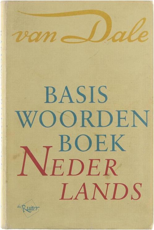 Van Dale basiswoordenboek nederlands 9789005011686 Huygen, Boeken, Schoolboeken, Gelezen, Verzenden