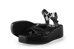 Sandalen in maat 40 Zwart | 10% extra korting, Verzenden, Zwart, Sandalen of Muiltjes, Zo goed als nieuw