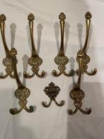 Set kapstokhaken (7) - Koper - Koperen kapstokhaken, Antiek en Kunst