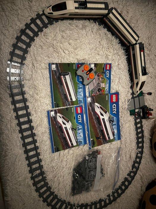 Lego Set - 60051 - City - High-Speed Passenger Train, Kinderen en Baby's, Speelgoed | Duplo en Lego