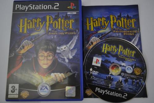 Harry Potter En De Steen Der Wijzen (PS2 PAL), Spelcomputers en Games, Games | Sony PlayStation 2, 1 speler, Zo goed als nieuw