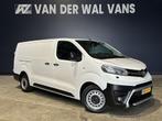 Toyota ProAce 2.0 D-4D 123pk L3H1 Euro6 ** Airco | Camera |, Auto's, Bestelauto's, Gebruikt, Euro 6, Leder en Stof, Wit