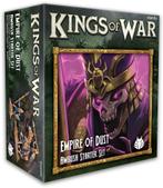Kings of War - Empire of Dust Ambush Starter Set | Mantic, Hobby en Vrije tijd, Gezelschapsspellen | Bordspellen, Nieuw, Verzenden