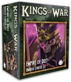 Kings of War - Empire of Dust Ambush Starter Set | Mantic, Hobby en Vrije tijd, Gezelschapsspellen | Bordspellen, Verzenden, Nieuw