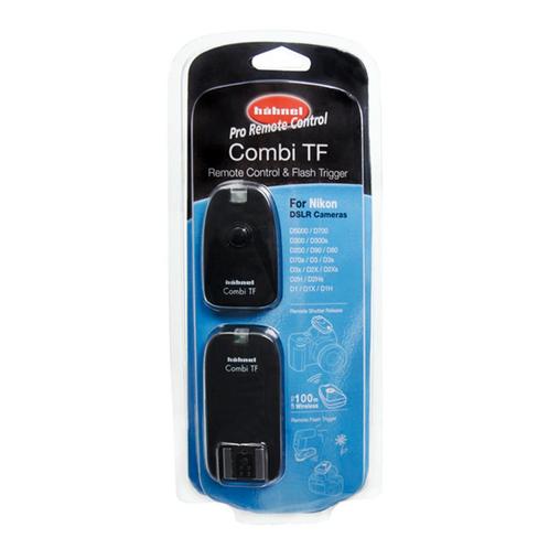 Hähnel Combi TF Remote Control + Flash Trigger voor Nikon SL, Audio, Tv en Foto, Fotocamera's Analoog, Nieuw, Verzenden