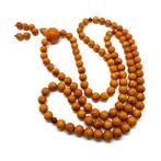 Baltic amber 108 kralen japa mala ketting gelukssnoer -