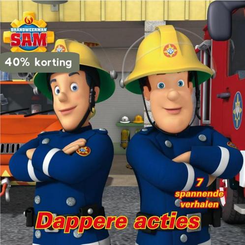 Dappere acties / Brandweerman Sam 9789089413048 R.M.J. Lee, Boeken, Kinderboeken | Kleuters, Gelezen, Verzenden