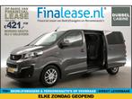 Peugeot Expert 231L 2.0 BlueHDI 177PK L3H1 MARGE DC €421pm, Auto's, Automaat, Diesel, Nieuw, Zilver of Grijs
