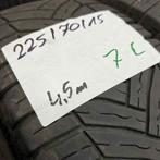 2 x Michelin 225-70-15 C 4 Seizoenbanden 4,5mm, Auto-onderdelen, Banden en Velgen, 15 inch, Ophalen of Verzenden, All Season, Band(en)
