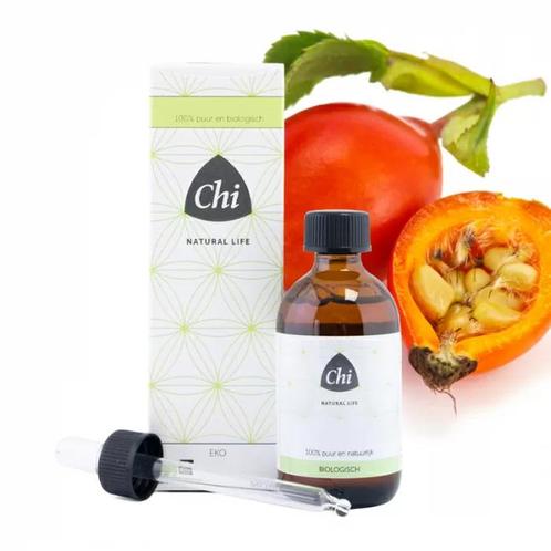 BIO Rozenbottel olie - 50 ml - Chi Natural Life, Sport en Fitness, Gezondheidsproducten en Wellness, Nieuw
