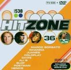 cd - Various - Hitzone 36 + DVD, Cd's en Dvd's, Verzenden, Zo goed als nieuw