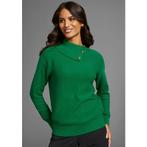 DELMAO Gebreide trui met knopen, Kleding | Dames, Truien en Vesten, Verzenden, Nieuw