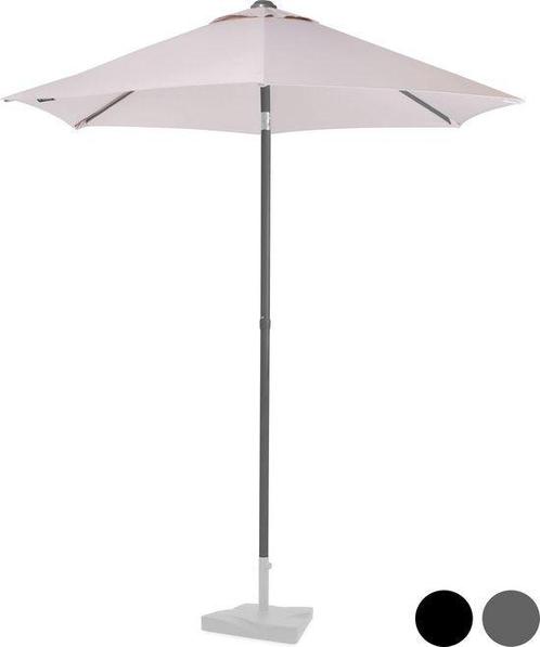 Tweedekans | VONROC Premium Stokparasol Torbole Ø200cm -, Doe-het-zelf en Verbouw, Gereedschap | Overige machines, Zo goed als nieuw