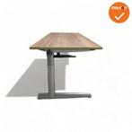 Bureau - Ahrend 500 - Slinger - Zilvergrijs (Bureaus), Werkplek, Ophalen of Verzenden, Gebruikt, Bureau