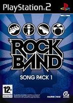 [PS2] Rock Band Song Pack 1, Gebruikt, Ophalen of Verzenden