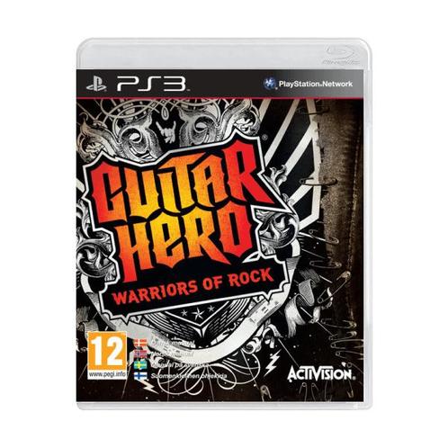 Guitar Hero Warriors Of Rock, Spelcomputers en Games, Games | Sony PlayStation 3, Verzenden