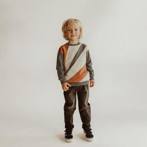 Your Wishes  Denim Floyd black Maat 140, Kinderen en Baby's, Kinderkleding | Maat 140, Nieuw, Broek, Ophalen of Verzenden