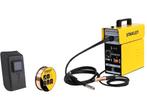 STANLEY MIG Lasapparaat - 35-95A - 230V - Incl. Lashelm en, Verzenden, Zo goed als nieuw