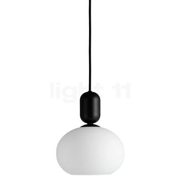 Nordlux Notti Hanglamp, zwart - met glas (Hanglampen) beschikbaar voor biedingen
