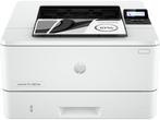 HP LaserJet Pro 4002dw - Laserprinter - 40 ppm - Wit, Verzenden, Zo goed als nieuw