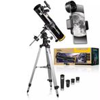 National Geographic 76/700 Spiegeltelescoop EQ, Audio, Tv en Foto, Optische apparatuur | Telescopen, Verzenden, Spiegeltelescoop (reflector)