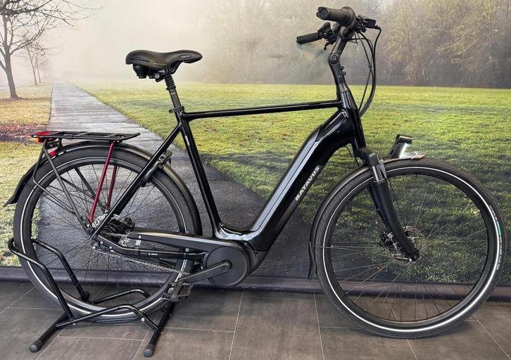 Electrische fiets Batavus E-Go met Middenmotor - 61CM Frame, Fietsen en Brommers, Elektrische fietsen, 50 km per accu of meer