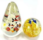 Decoratief ornament (2) - 2 Acquario Vetro Sommerso