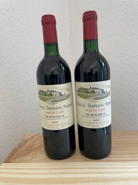 1990 Château Troplong Mondot - Saint-Émilion Grand Cru, Verzamelen, Wijnen